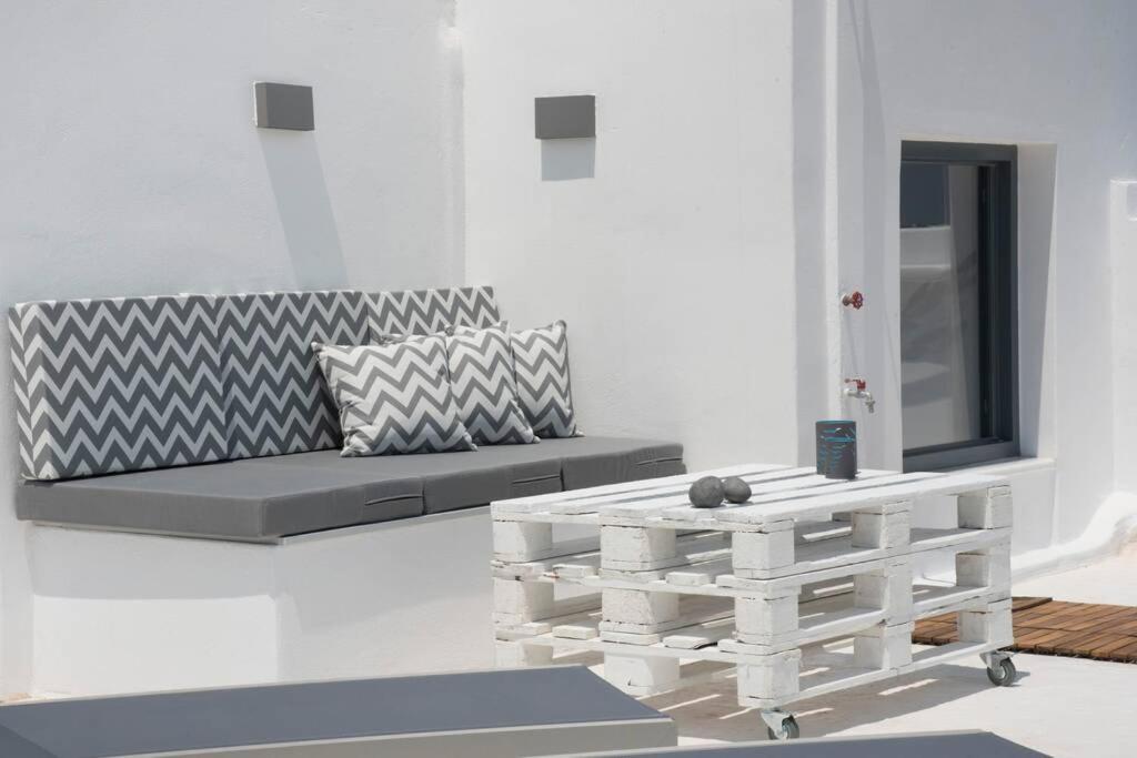 Ferienwohnung Sunny Studio W.Breathtaking Naxos Views In Isterni Isterni  Exterior foto
