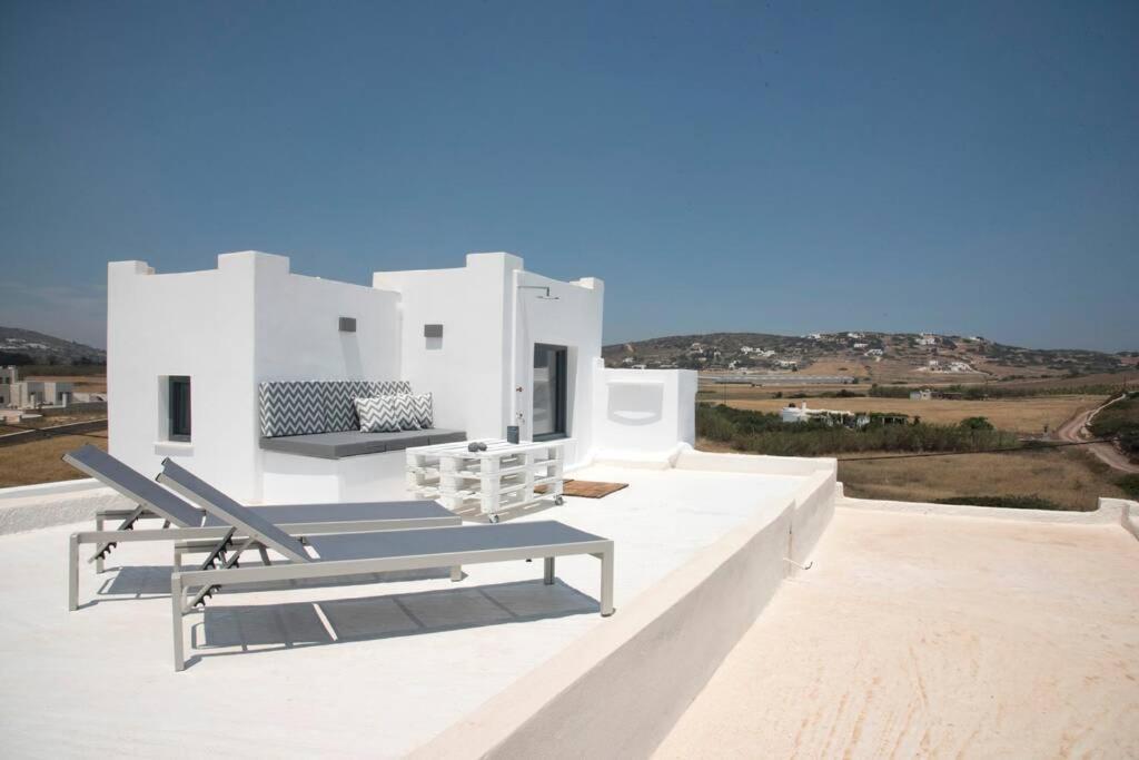 Ferienwohnung Sunny Studio W.Breathtaking Naxos Views In Isterni Isterni  Exterior foto