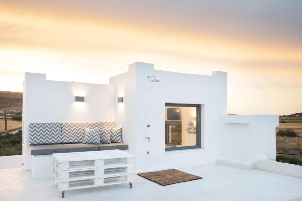 Ferienwohnung Sunny Studio W.Breathtaking Naxos Views In Isterni Isterni  Exterior foto