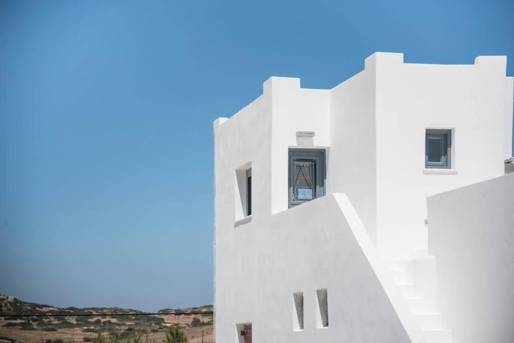 Ferienwohnung Sunny Studio W.Breathtaking Naxos Views In Isterni Isterni  Exterior foto