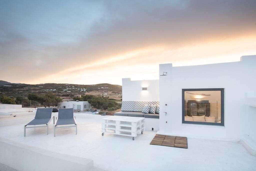Ferienwohnung Sunny Studio W.Breathtaking Naxos Views In Isterni Isterni  Exterior foto