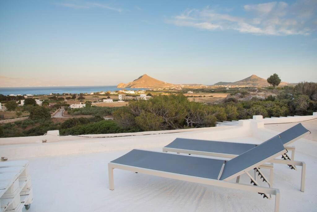 Ferienwohnung Sunny Studio W.Breathtaking Naxos Views In Isterni Isterni  Exterior foto