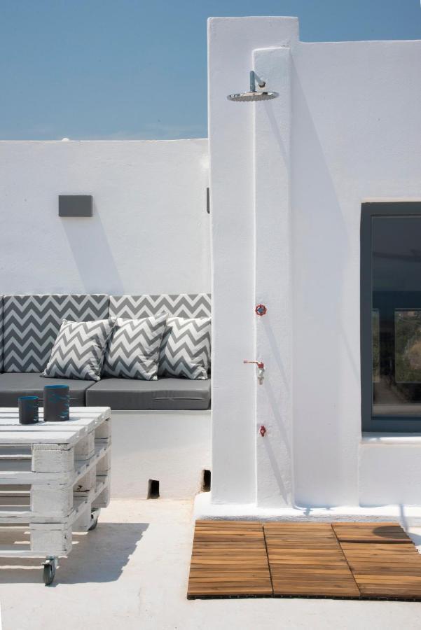 Ferienwohnung Sunny Studio W.Breathtaking Naxos Views In Isterni Isterni  Exterior foto